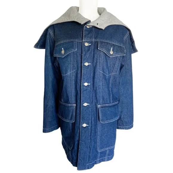 Issey Miyake | Jackets & Coats | Issey Miyake 8s Split Hood Issey Miyake | Jackets & Coats | Issey Miyake 8s Split Hood
